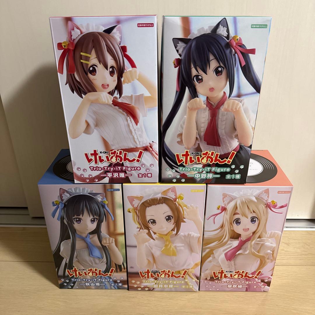 けいおん！ フィギュア 5体セット