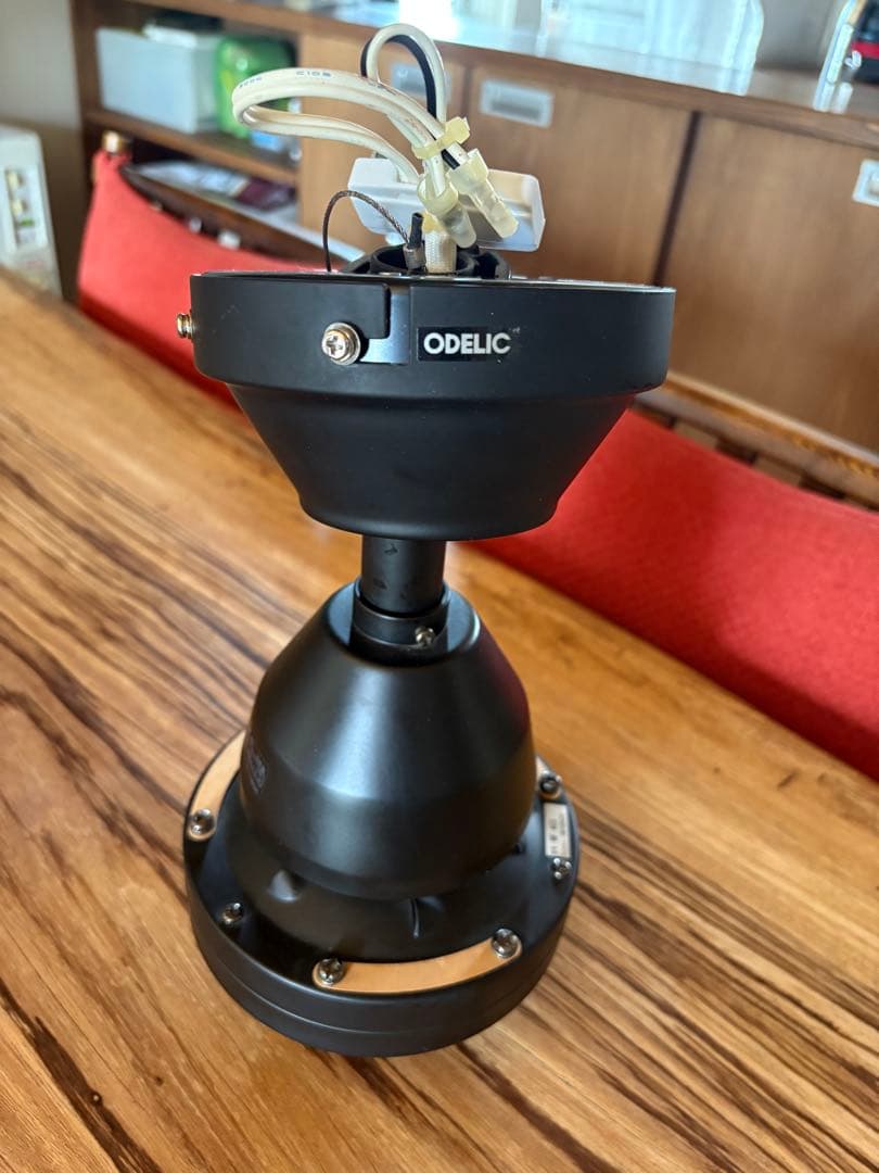 ODELIC　シーリングファン（黒）　[WF 403]