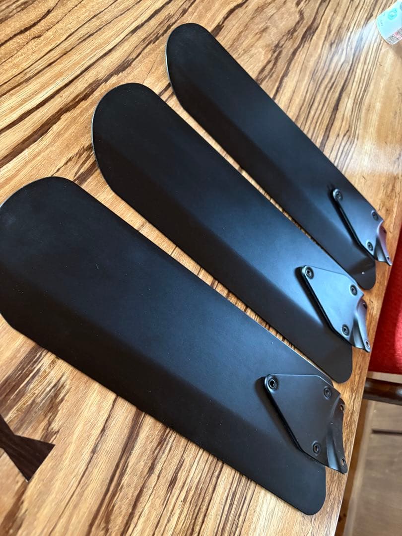 ODELIC　シーリングファン（黒）　[WF 403]