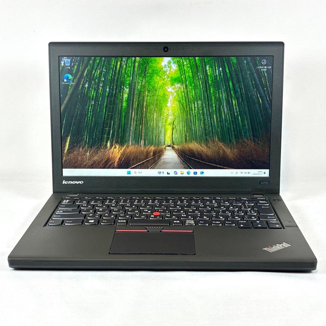 Lenovo ThinkPad X250 SSD128GB ノートパソコン PC