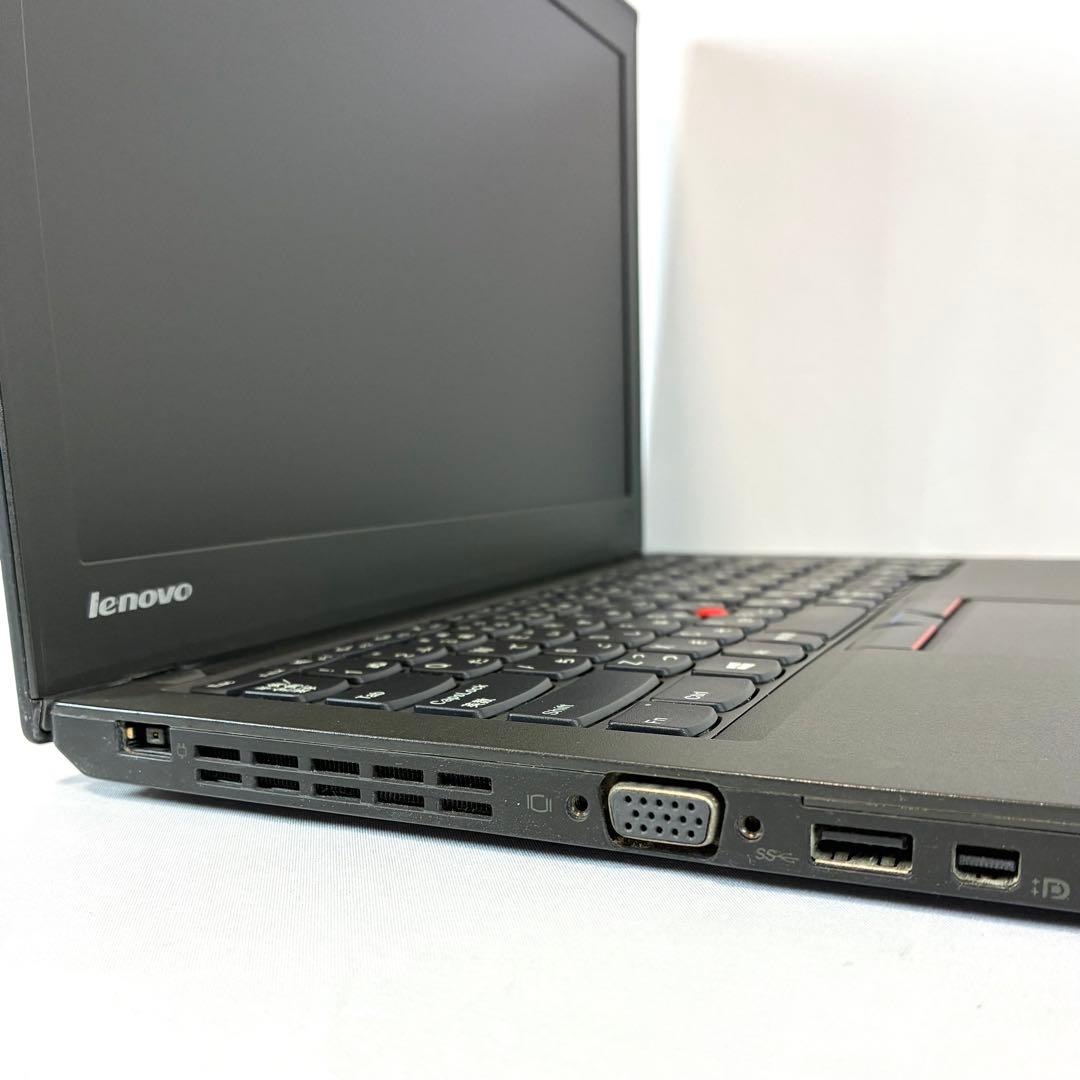 Lenovo ThinkPad X250 SSD128GB ノートパソコン PC