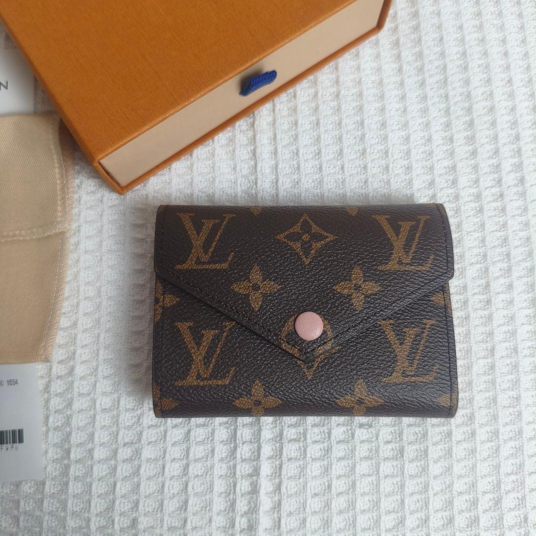 【極美品】三つ折り財布 モノグラムM62360