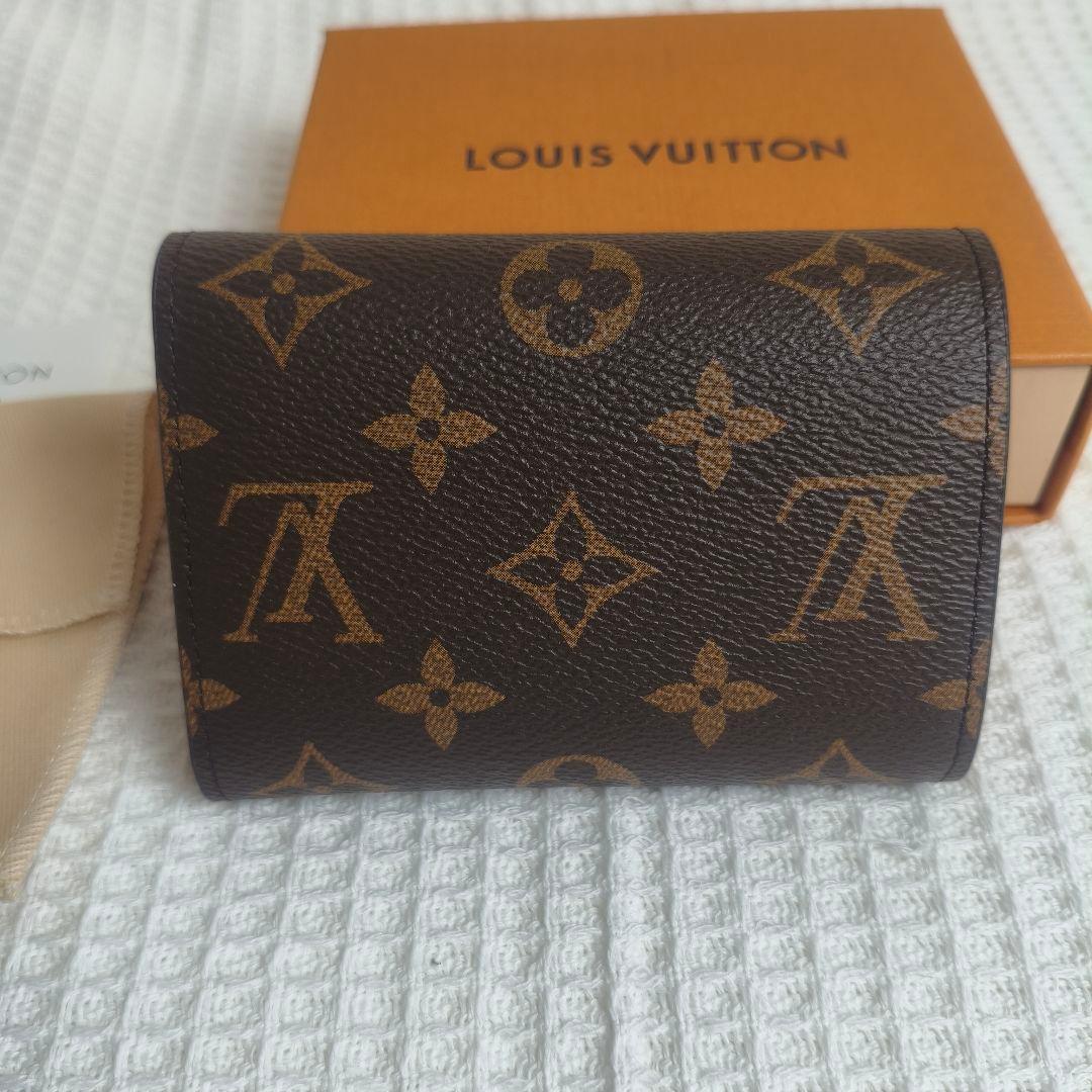 【極美品】三つ折り財布 モノグラムM62360