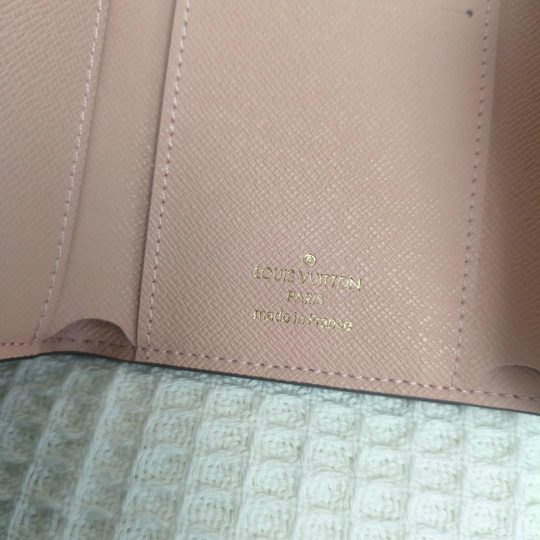 【極美品】三つ折り財布 モノグラムM62360