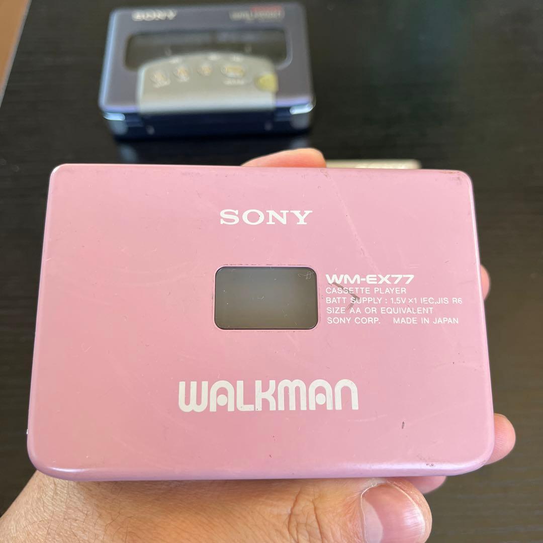 SONYカセットレコーダー ジャンク