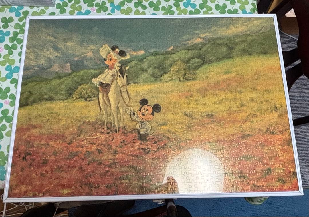 ジグゾーパズル ディズニー 高原を渡る風