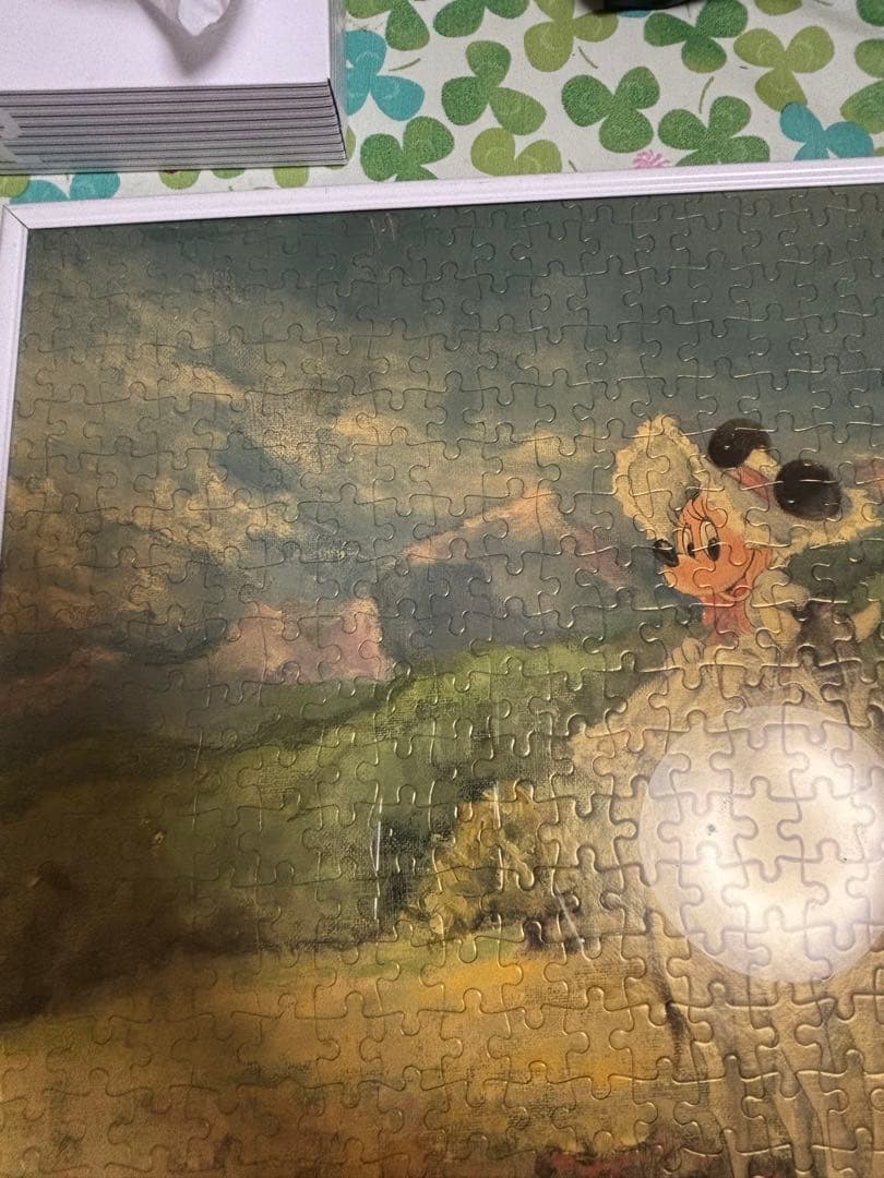 ジグゾーパズル ディズニー 高原を渡る風