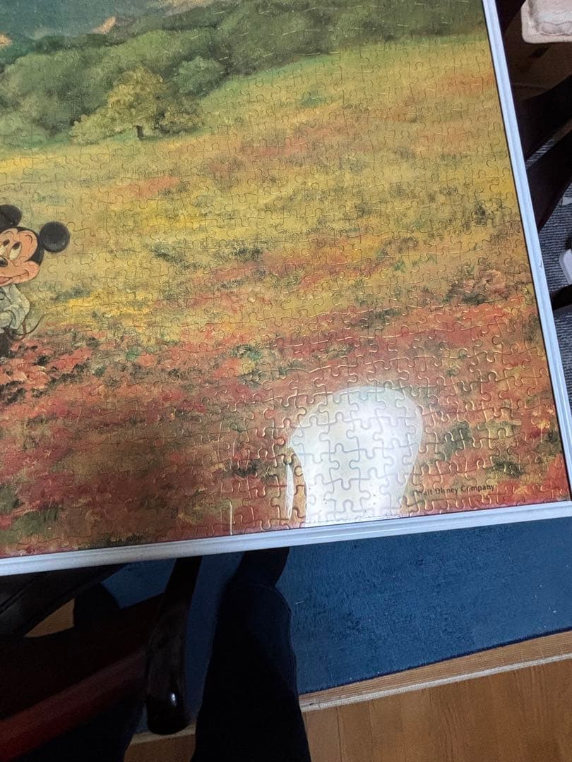 ジグゾーパズル ディズニー 高原を渡る風