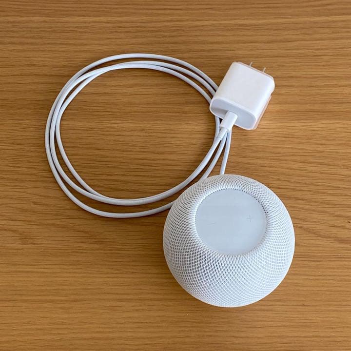 Apple Pod mini MY5H2J/A ホワイト