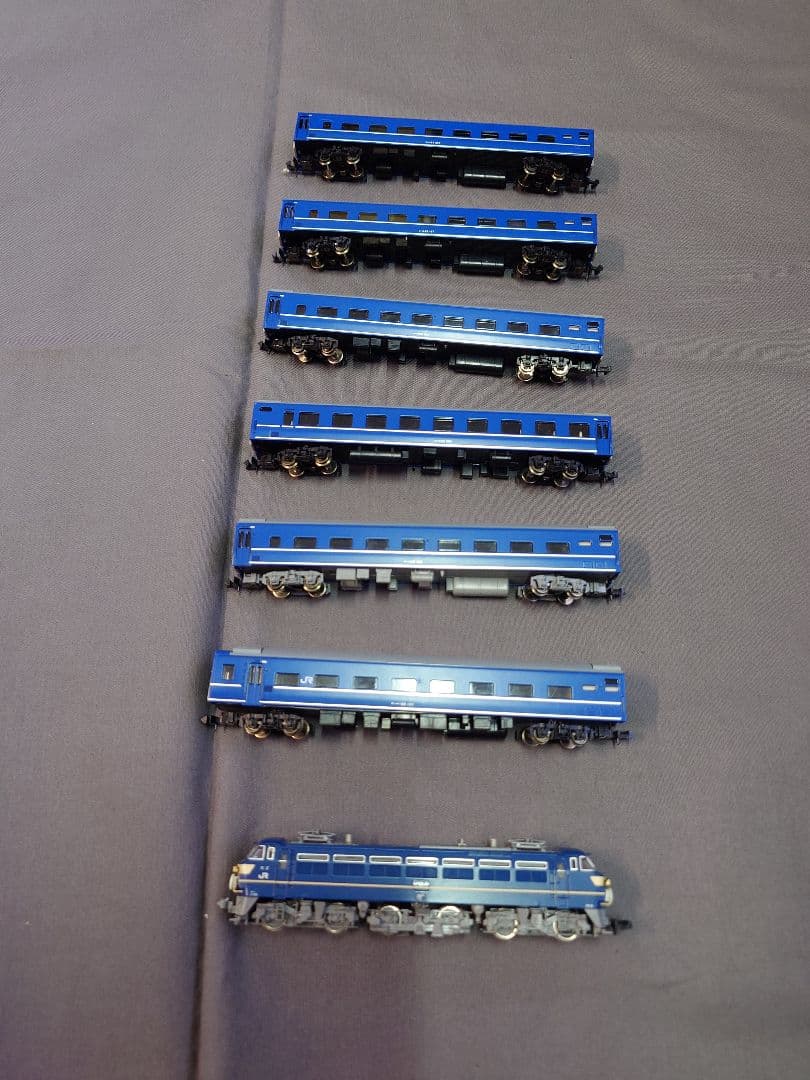 （値下げ！！）トミックス ASAKAZE Nゲージ鉄道模型 10両セット
