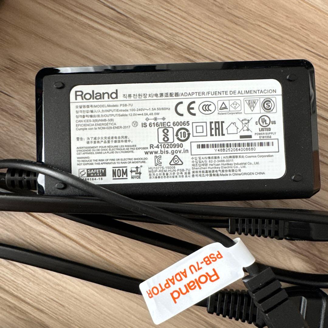 【ほぼ未使用】Roland V-1SDI ビデオスイッチャー ケース付き