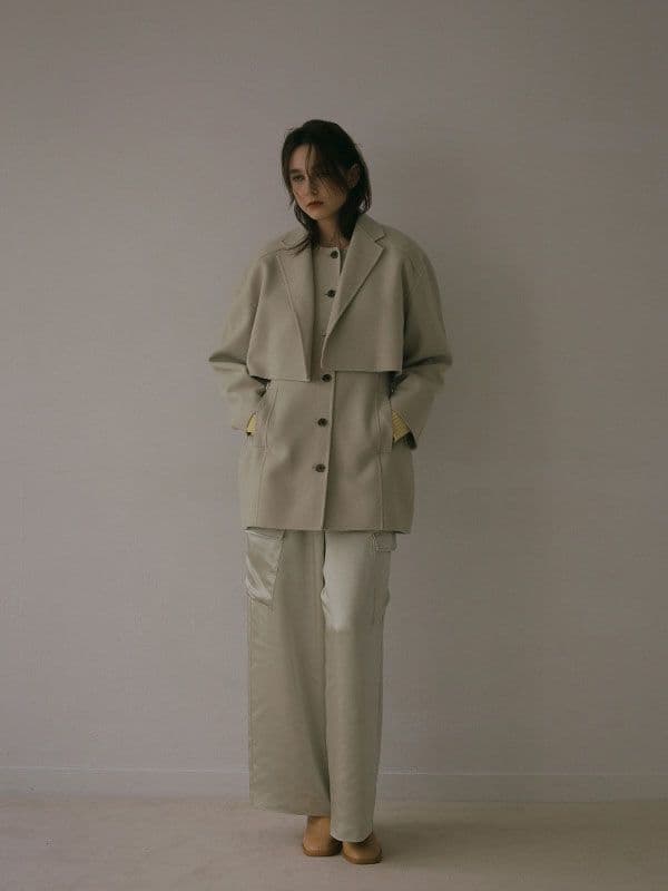 美品⭐︎ETRE TOKYO　2ピースリバージャケット　2024AW　現行品　S