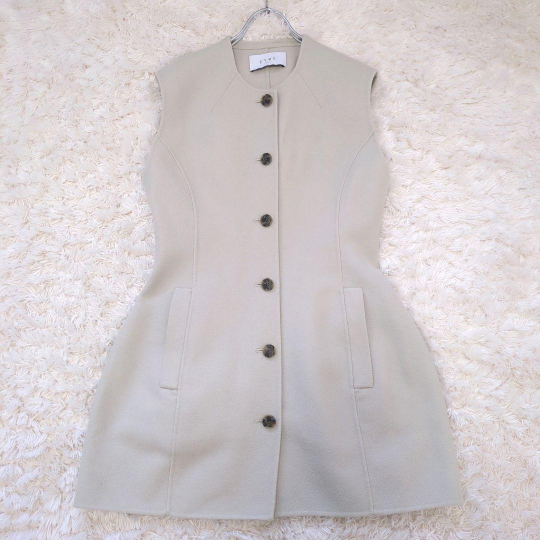 美品⭐︎ETRE TOKYO　2ピースリバージャケット　2024AW　現行品　S