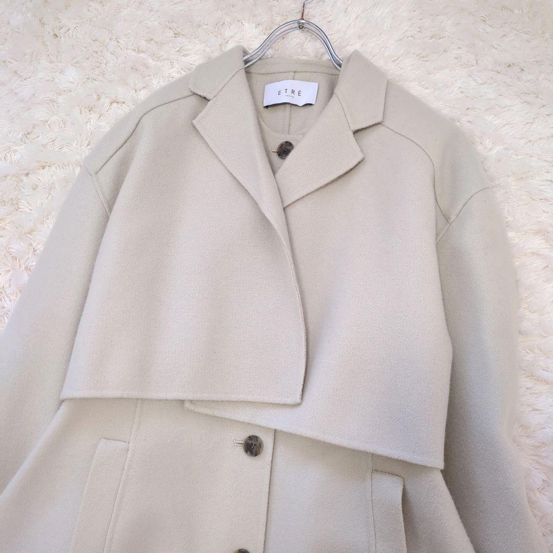 美品⭐︎ETRE TOKYO　2ピースリバージャケット　2024AW　現行品　S