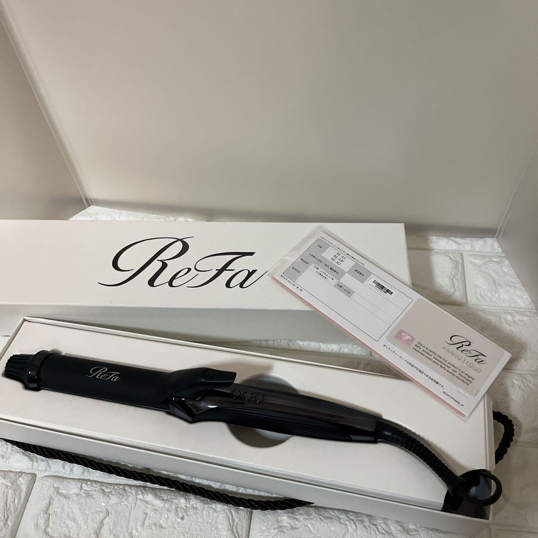 ReFa リファ カールアイロン プロ32mm RE-AW-03A ブラック
