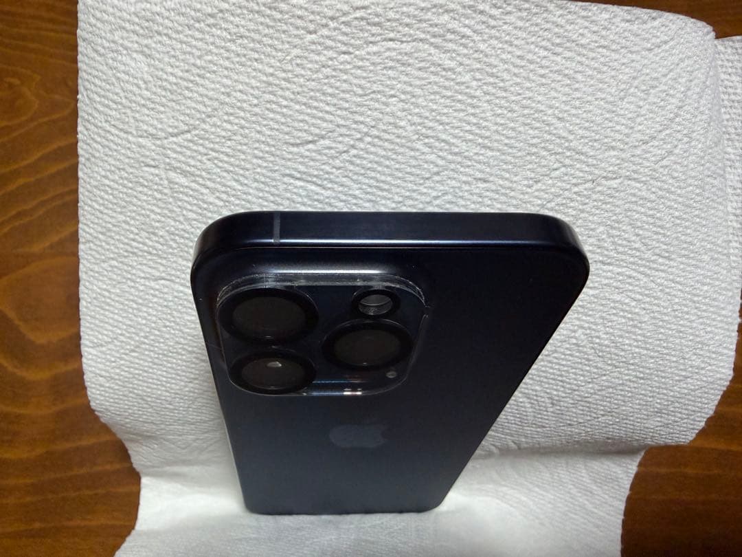 Apple iPhone 15 Pro ブルーチタニウム　256GB