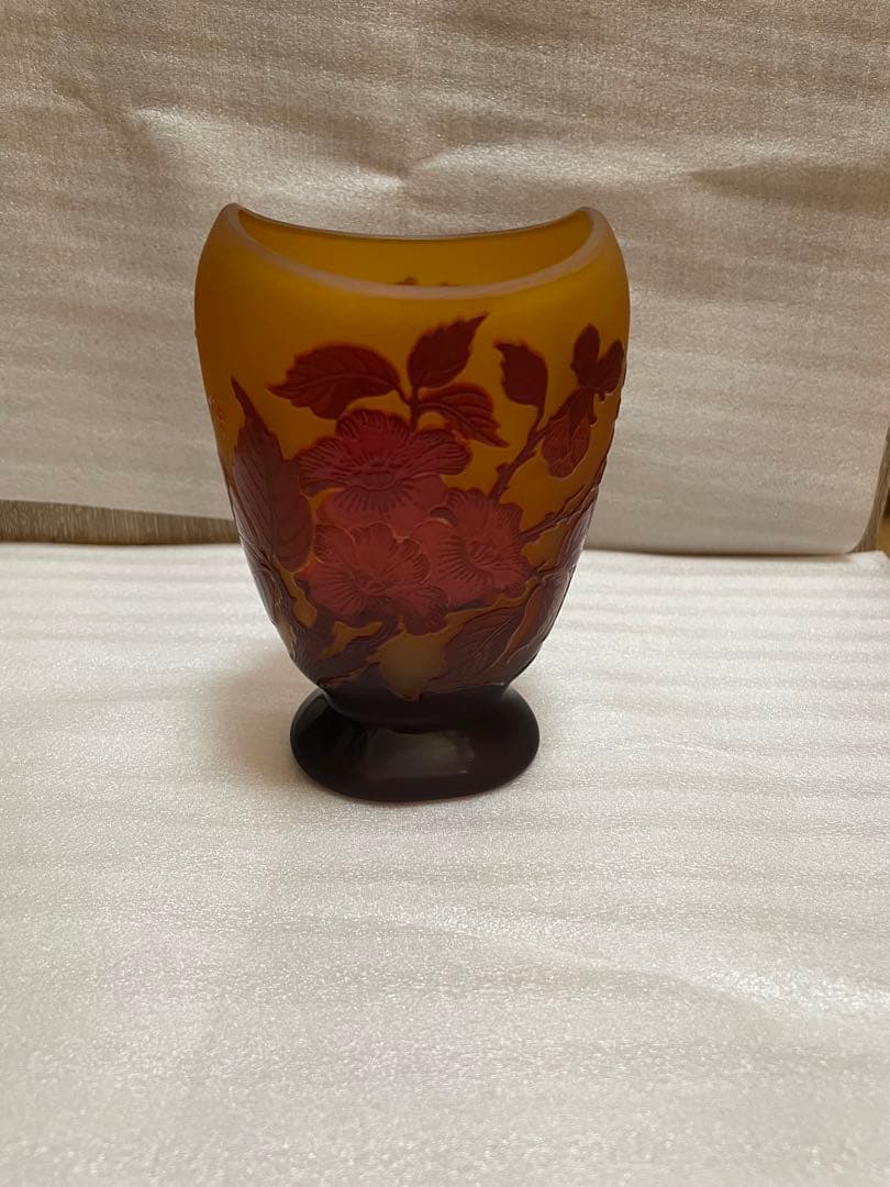 エミール　ガレ　花瓶　レプリカ