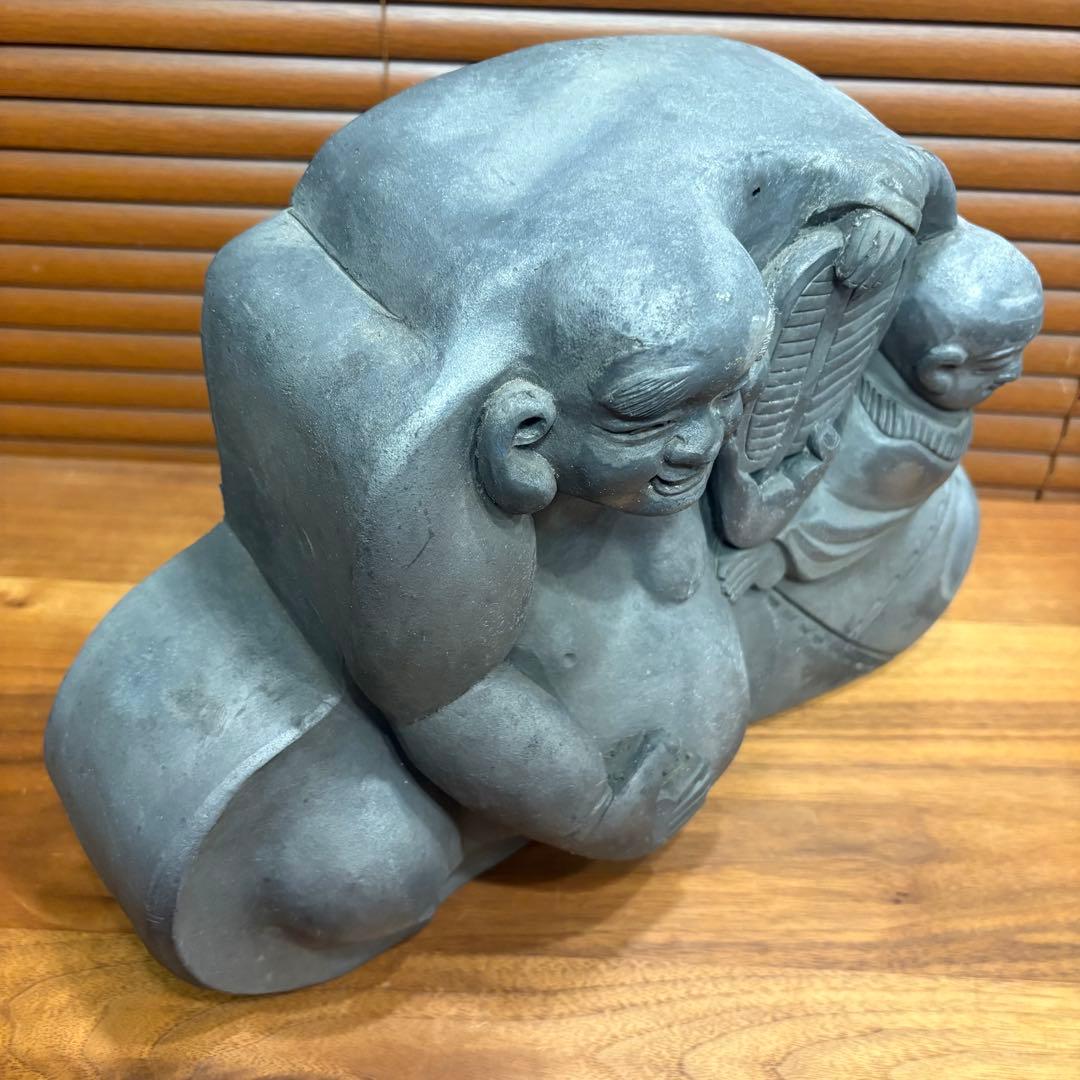 昔の縁起の良い瓦