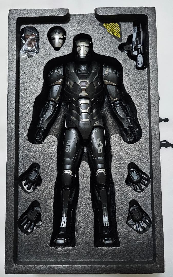 【美品】 ホットトイズ ウォーマシン マーク6