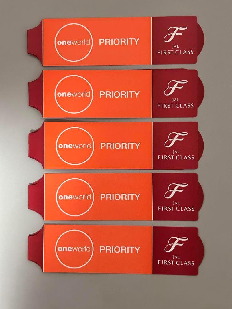 JAL 日本航空 FIRST JGC BUSINESS タグ 各10枚 計30枚