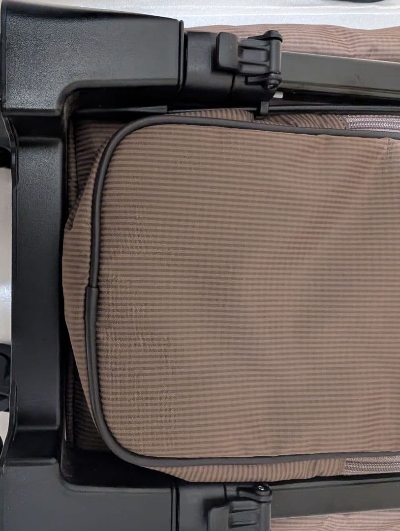 美品✨️SWANYアウトフレーム キャリーカート　4輪ストッパー