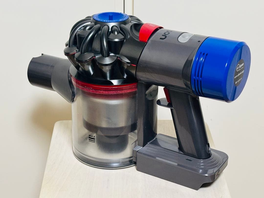 【完全分解洗浄品】ダイソン SV1１マキタ18Vバッテリー仕様 付属品3個付