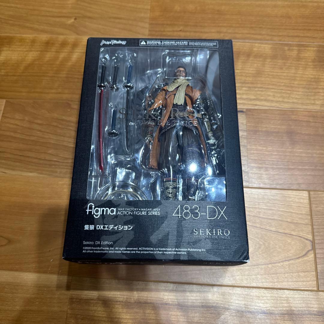 フィギュア　[特典付き] figma 隻狼 DXエディション SEKIRO