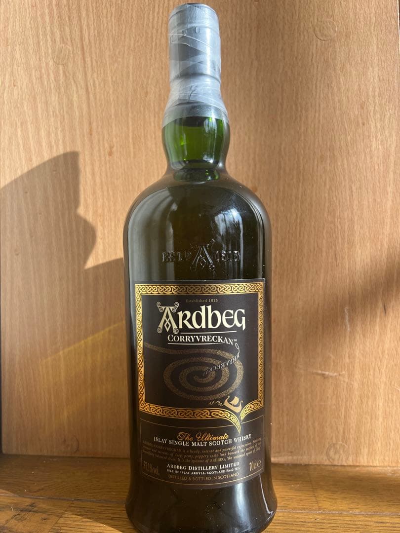 【超貴重】アードベッグ コリーブレッカン　旧ラベル　57.1%