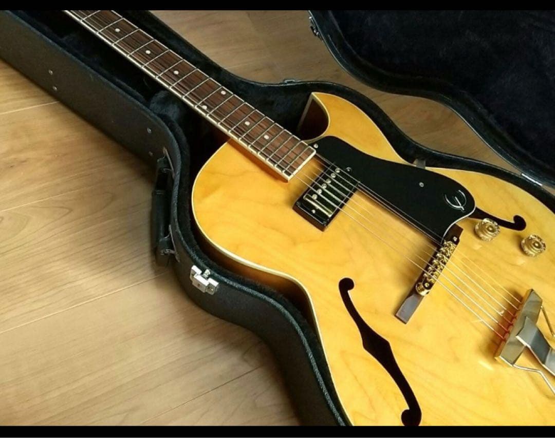 美品 Epiphone Zephyer Regent