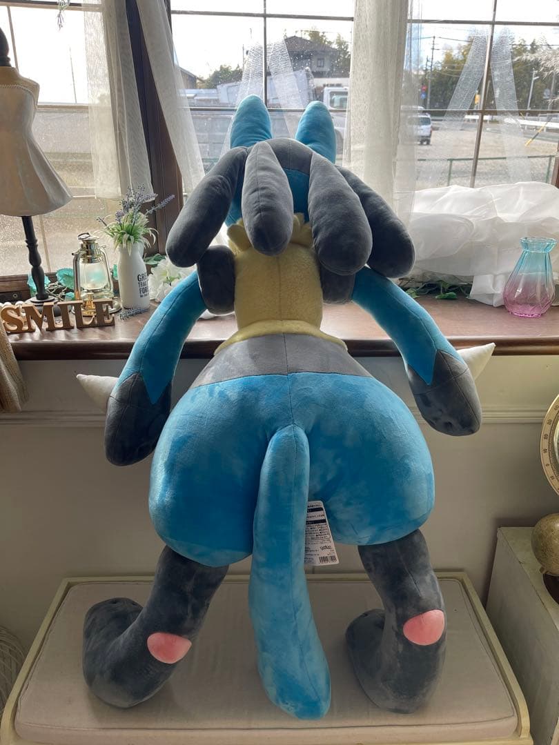 ポケモンセンター 等身大ルカリオ