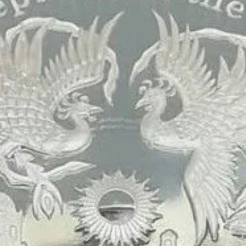 希少 パラオ 純銀貨 天皇皇后両陛下フィリピン御訪問記念 1オンス 5パラオドル