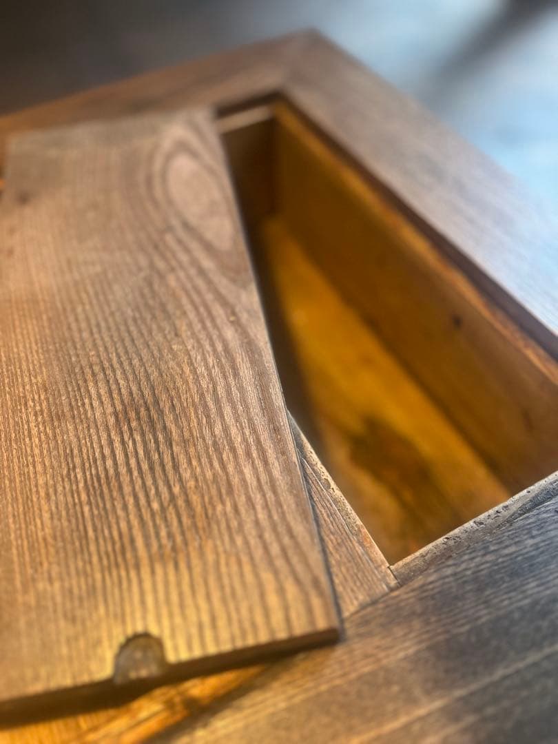 和製　アンティーク　昭和レトロ　長火鉢　火鉢　関西火鉢　古道具