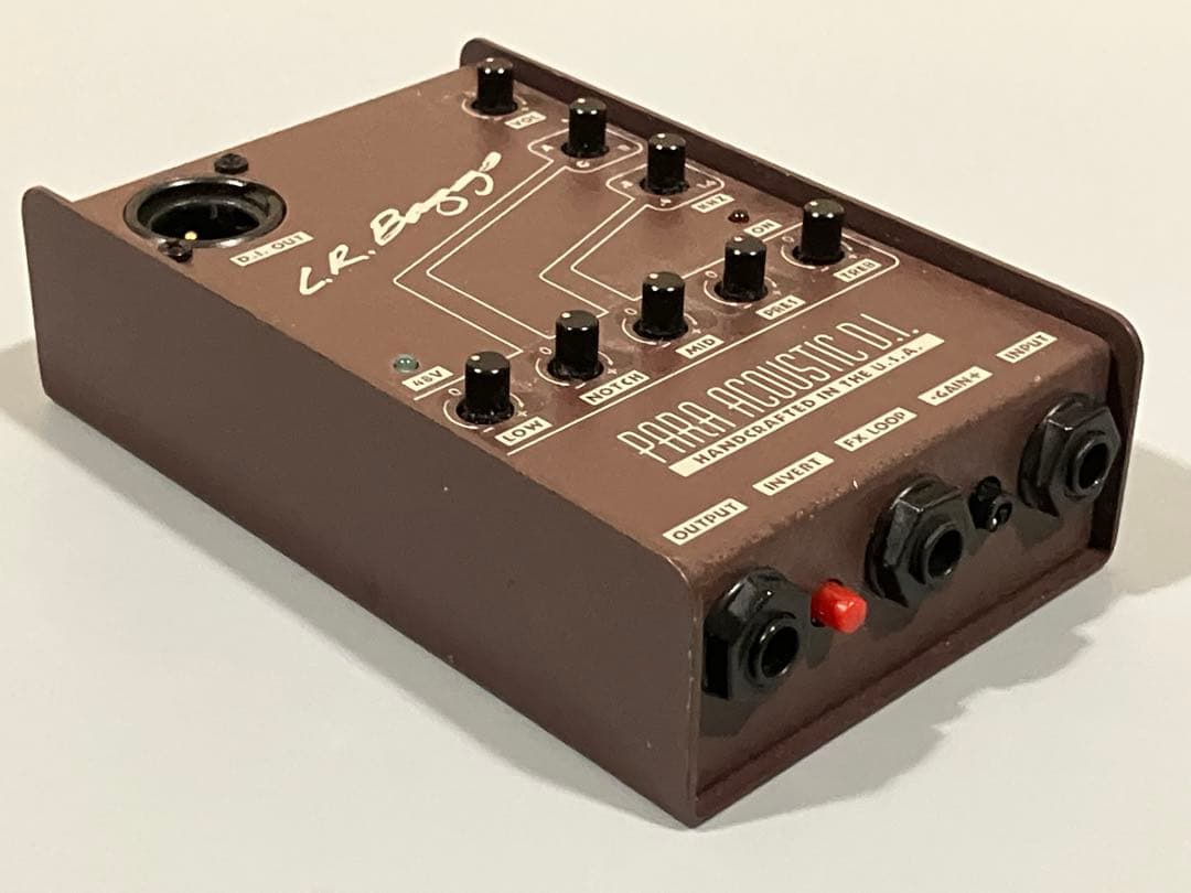 ギター LR Baggs Para Acoustic D.I.