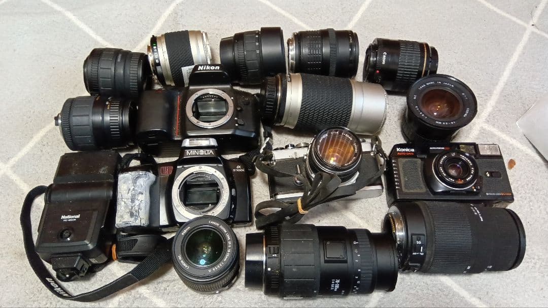 値下げ！一眼レフカメラ＆レンズセット