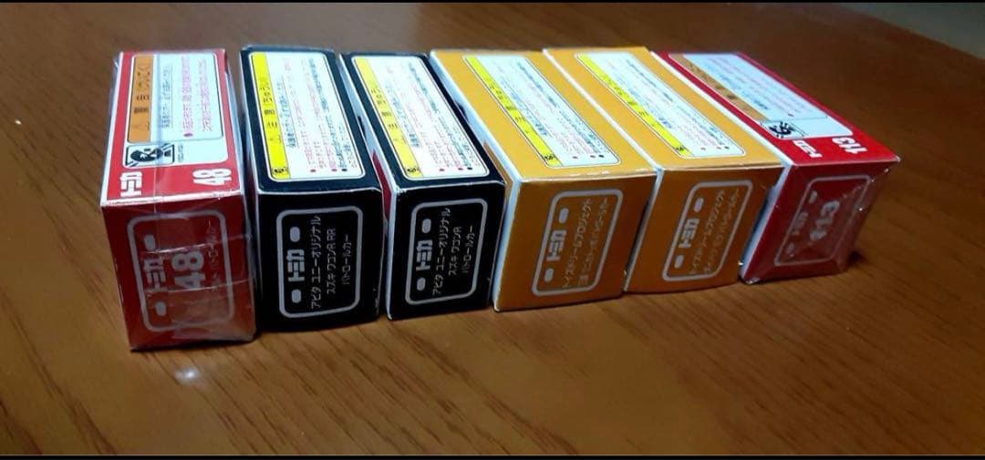 【6台セット】トミカトイズドリームプロジェクト　軽自動車セット