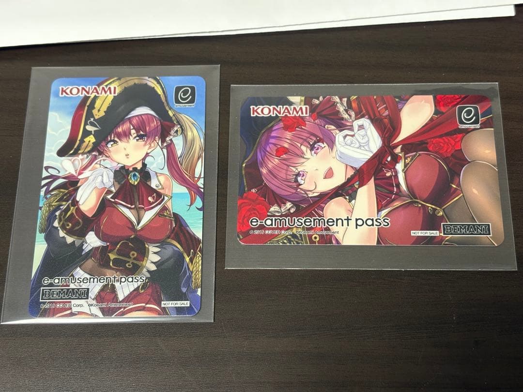 宝鐘マリン e-amusement pass e-pass 2種セット