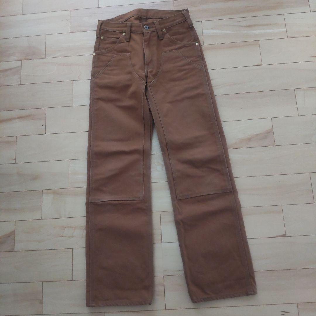 IRON HEART アイアンハート　ロガー　ダブルニーワークパンツ