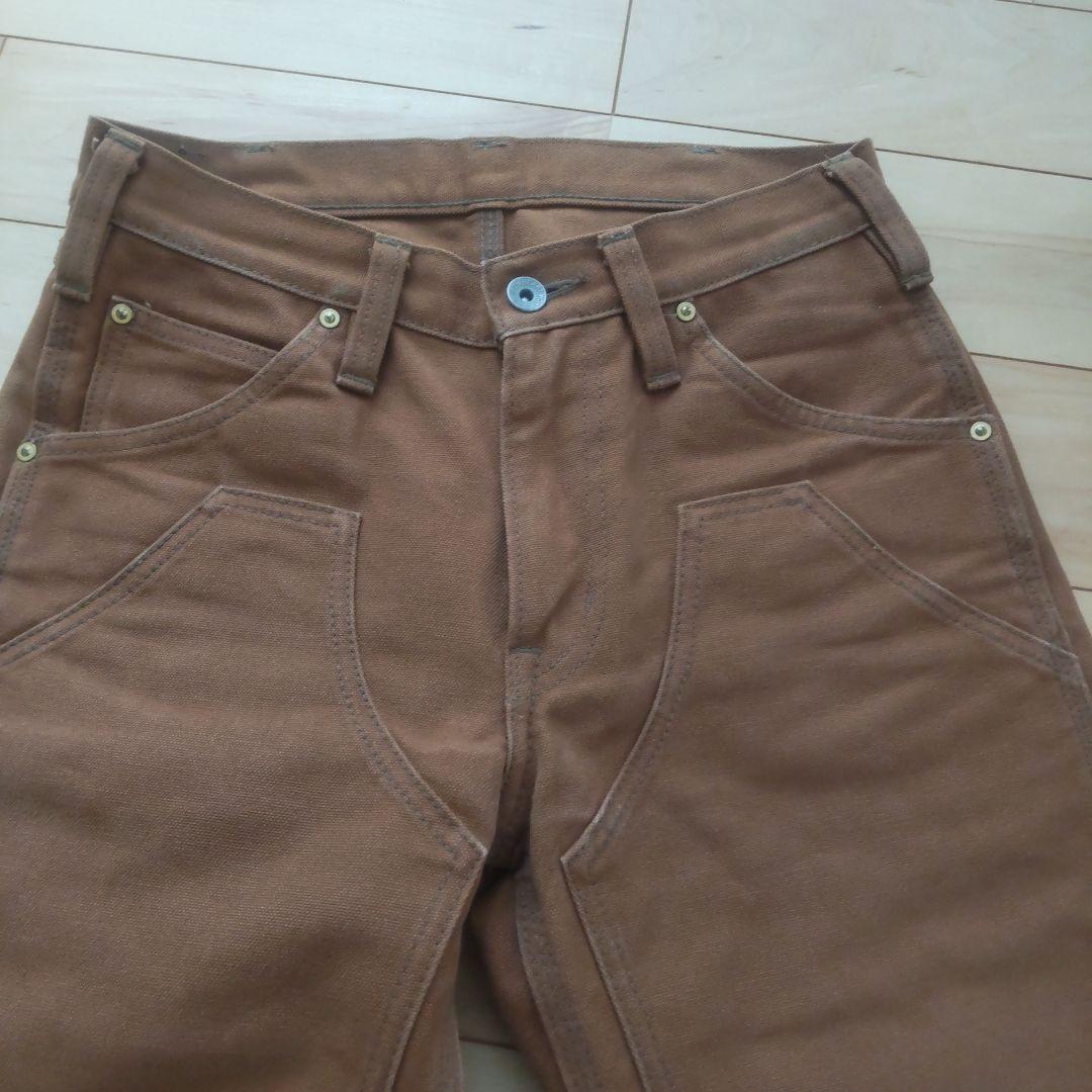 IRON HEART アイアンハート　ロガー　ダブルニーワークパンツ