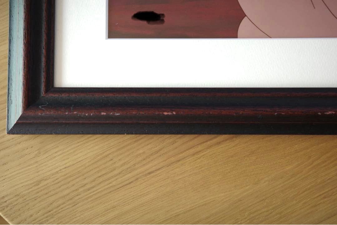 アラジン＆ジャスミン【Sunset Romance】サンセットロマンス　セル画