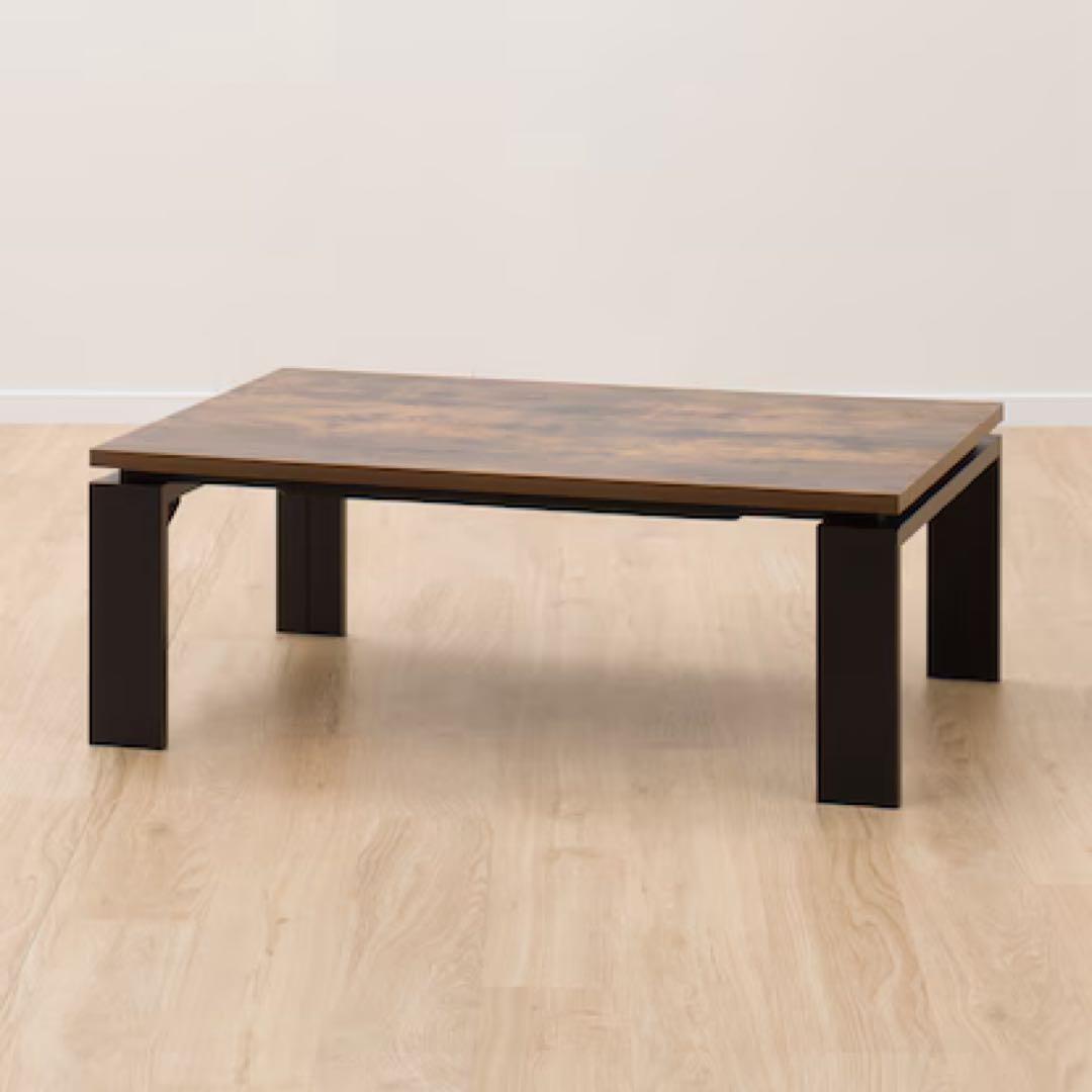 【オバ】フラットヒーターこたつ(フロットN105VBR)