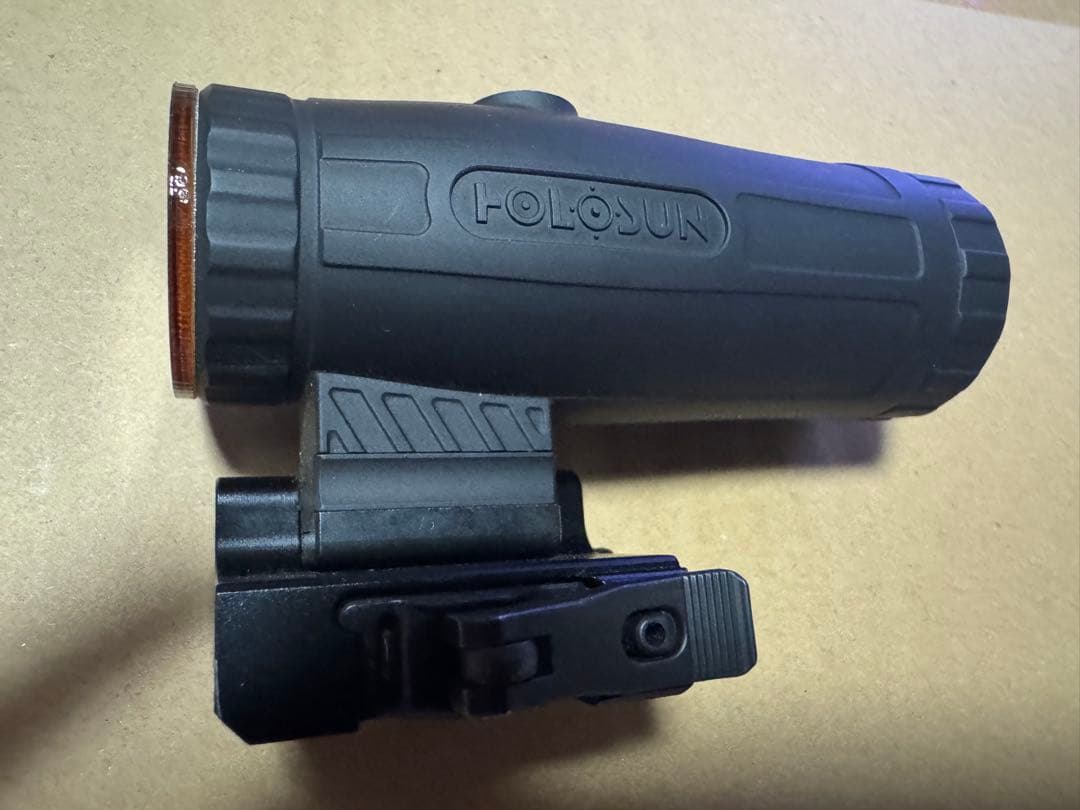 トイガン HOLOSUN HS503CU & HM3X magnifier