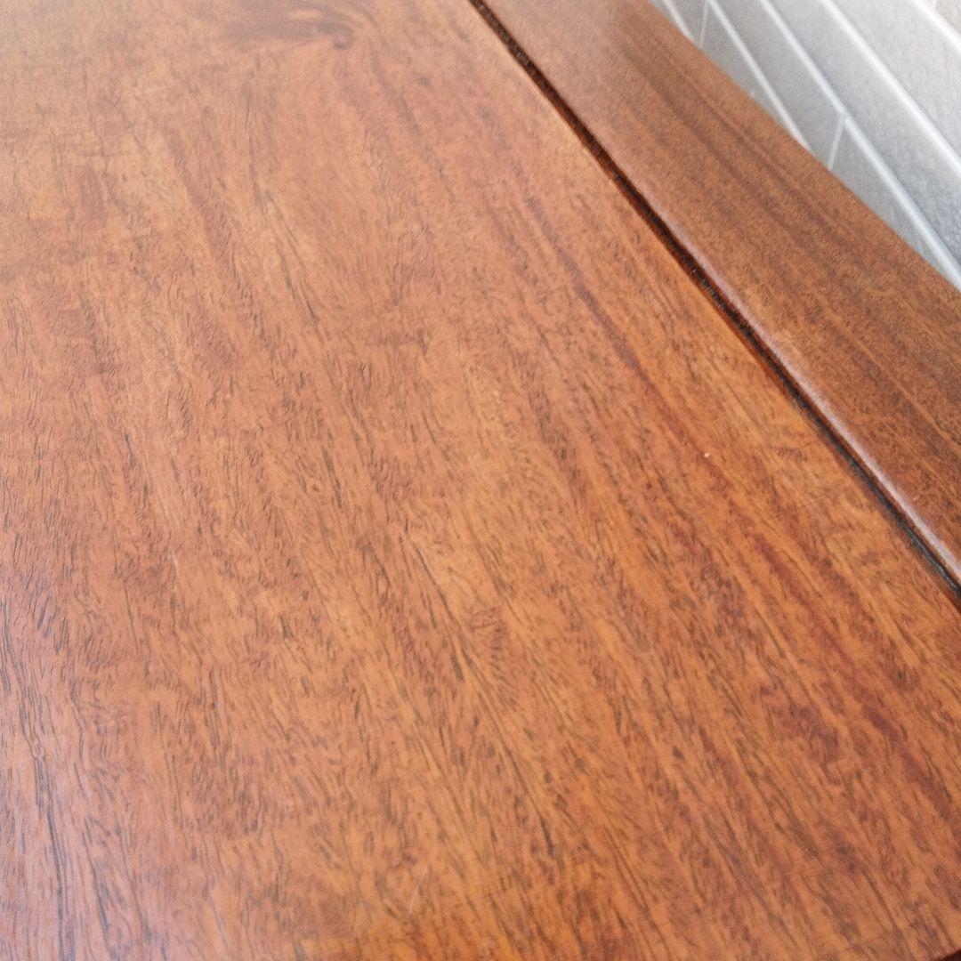 唐木テーブル 唐木家具 紫檀木製 アンティーク 紫檀座卓 座敷机 明時代風