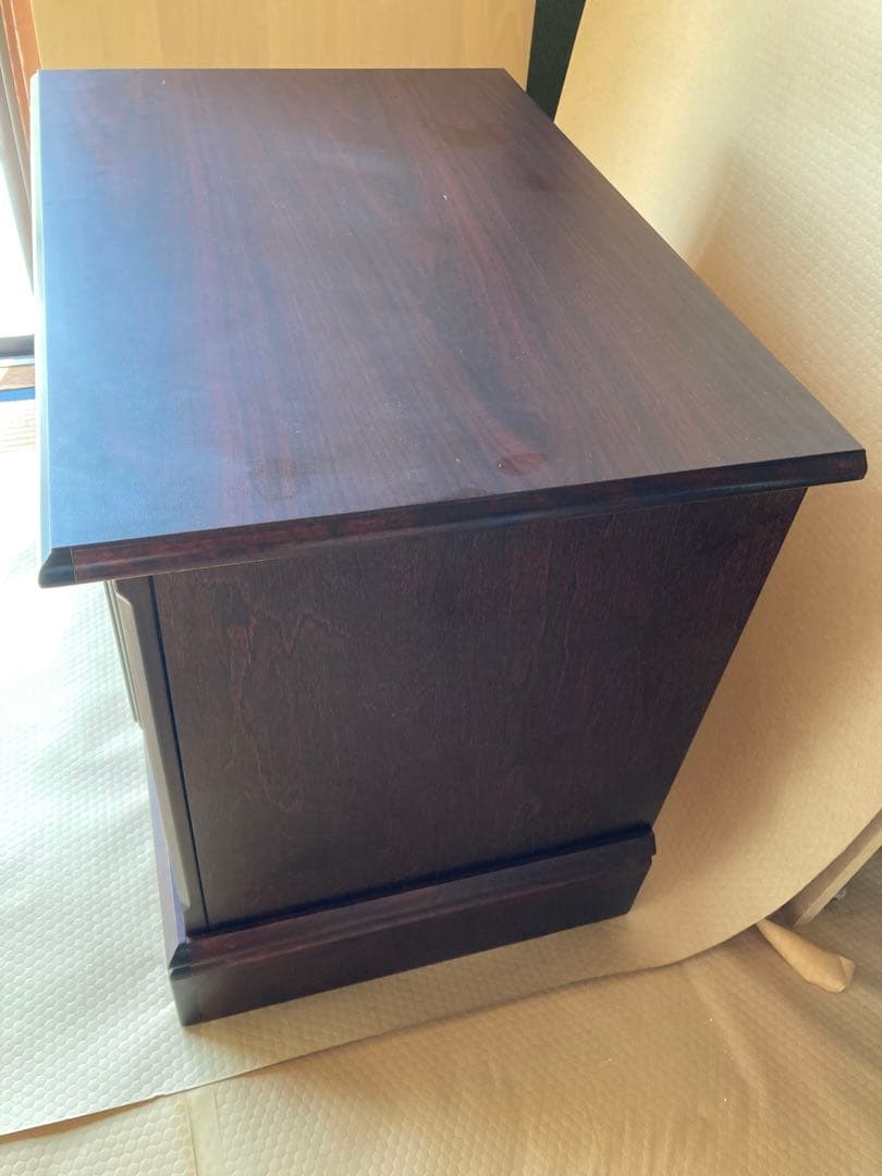 【送料込】米軍放出品/サイドテーブル/ナイトテーブル②