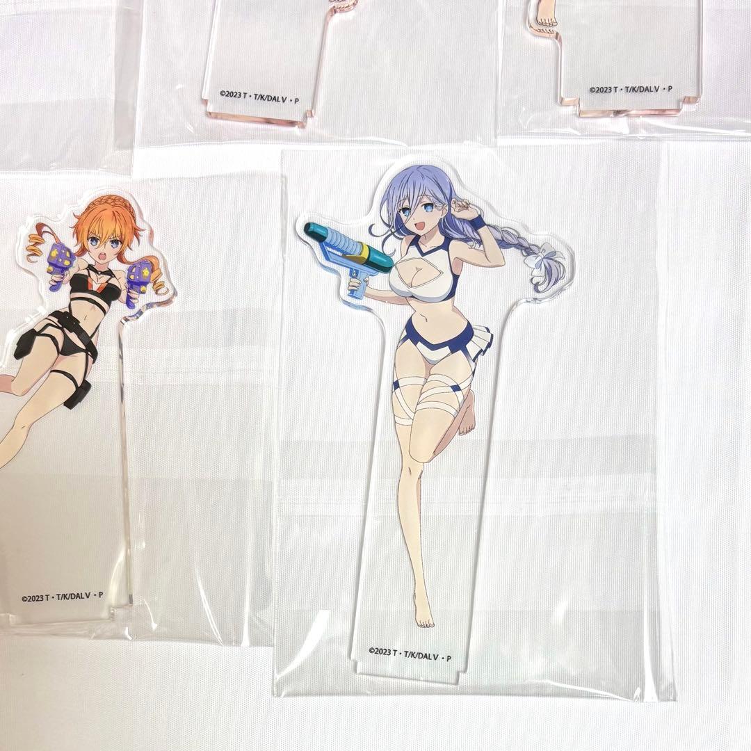 デート・ア・ライブV ちゃやまち 茶屋町ガラポンくじ アクリルスタンド ジオラマ