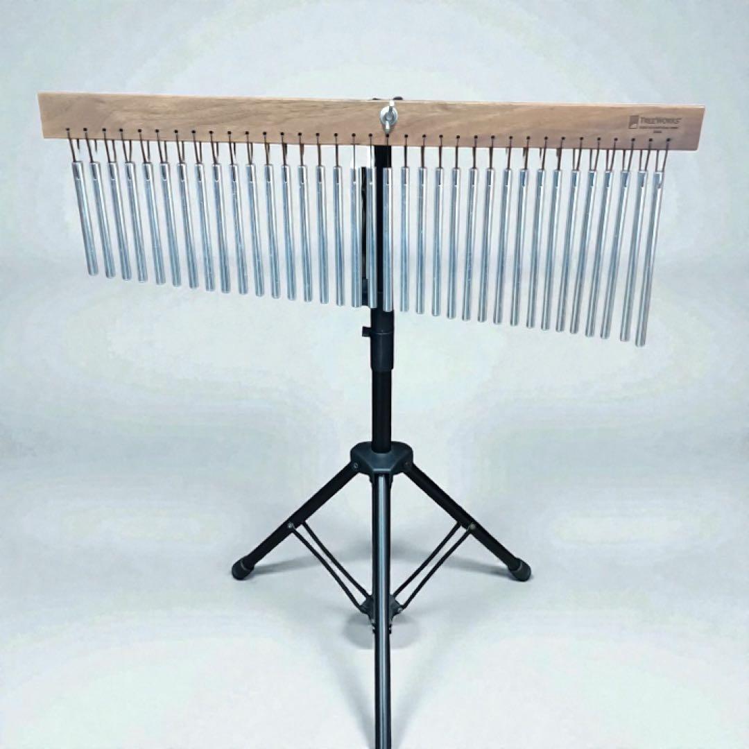 八6672【美品】 ツリーワークス バーチャイム ウインドチャイム　35本
