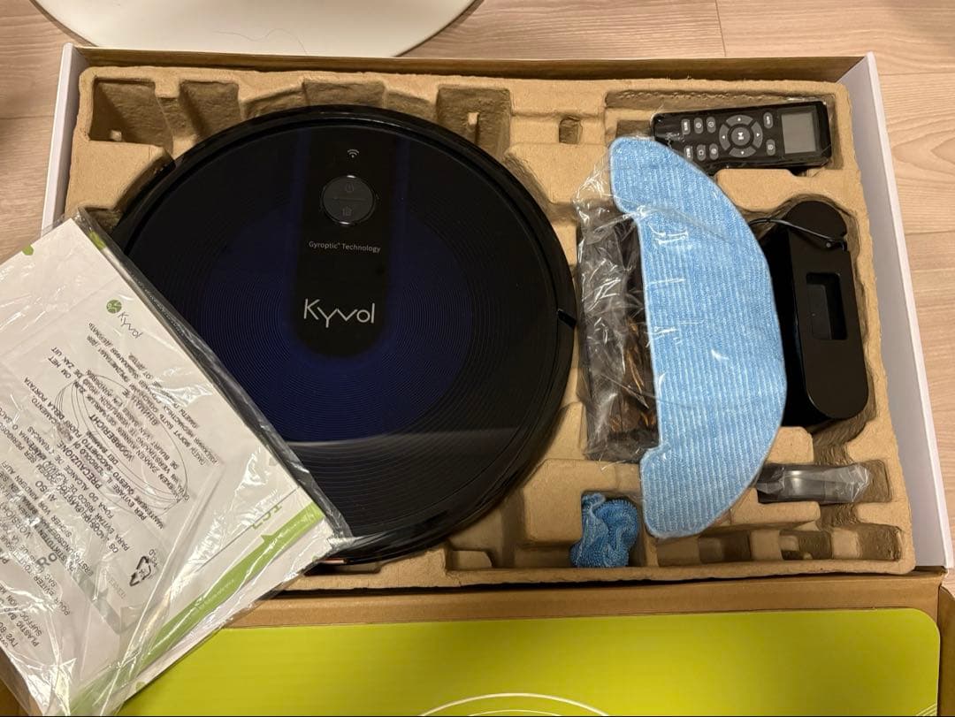 Kyvol E31 ロボット掃除機