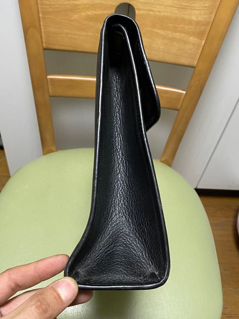 バーバリー　2way ショルダーバッグ　ビジネスバッグ　ブラック　チェック柄