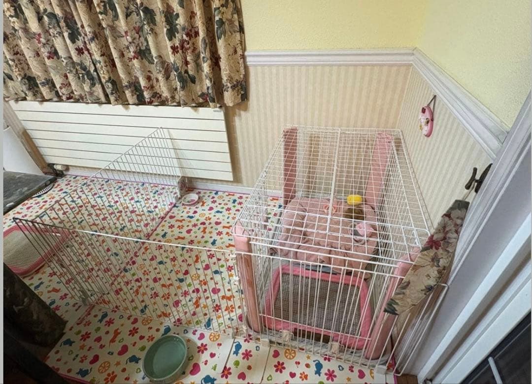 ころころさまご相談ページ♡ 木製フェンスL字型