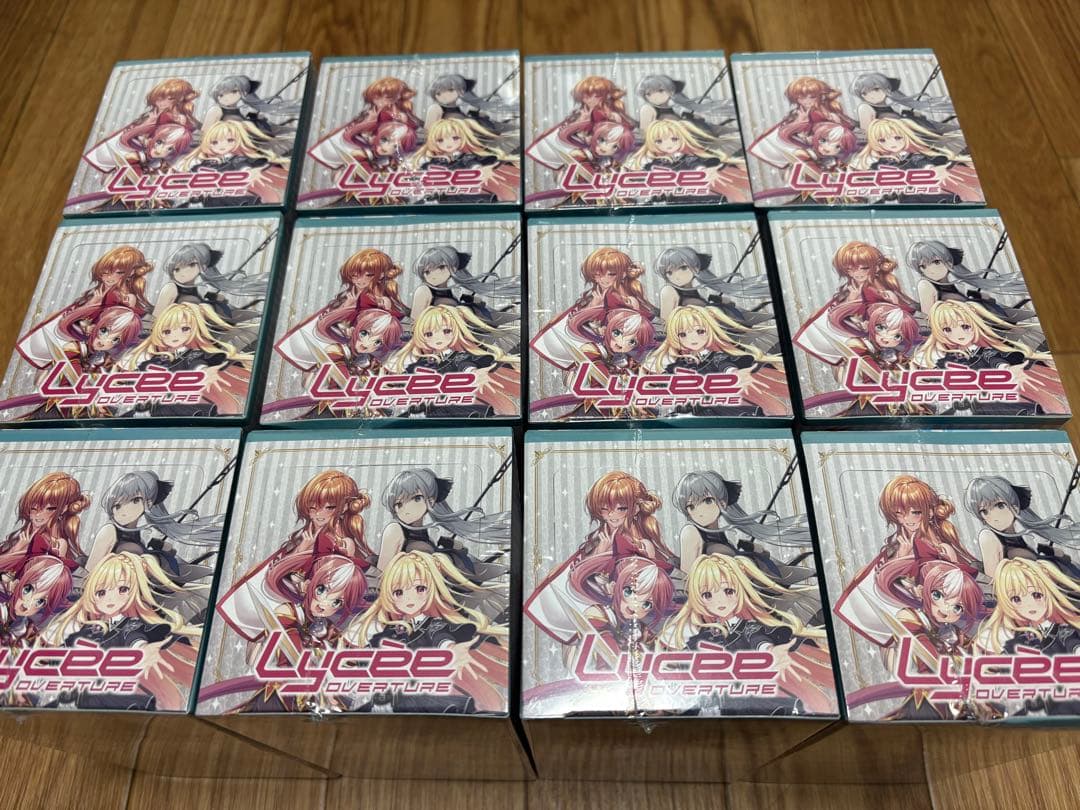 Lycee ネクストン 4.0 未開封BOX 12箱 リセ