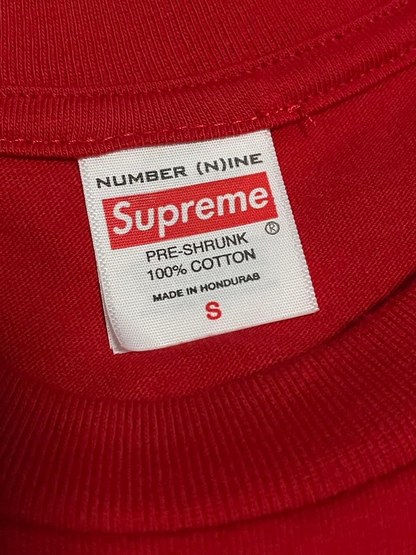 Sサイズ Supreme NUMBER (N)ine スカルTシャツ ガンズ